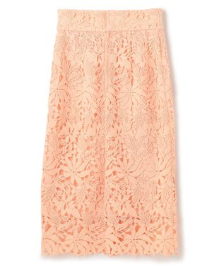 BEIGE， NARCISSUS / レーススカート Peach