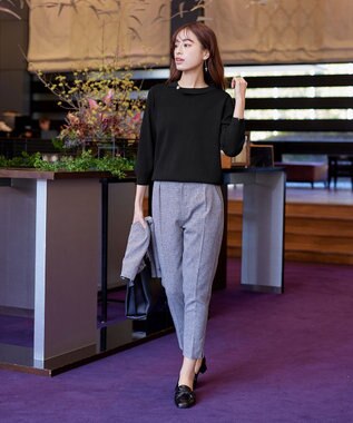 Tiaclasse パールロングピアス シルバー