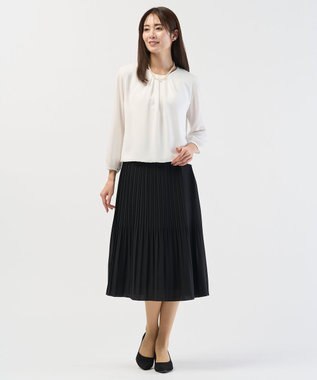 J.PRESS LADIES プルエラツイル カットソー ホワイト系