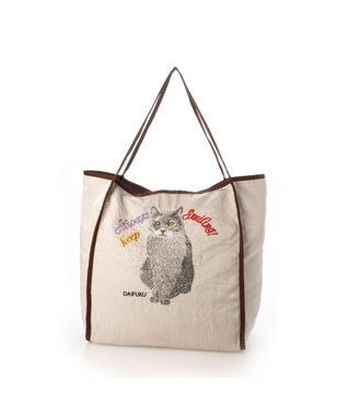 UNBILLION 【テレビ ドラマ着用アイテム】カシュカシュ cachecache / うちの子刺繍トートバッグ