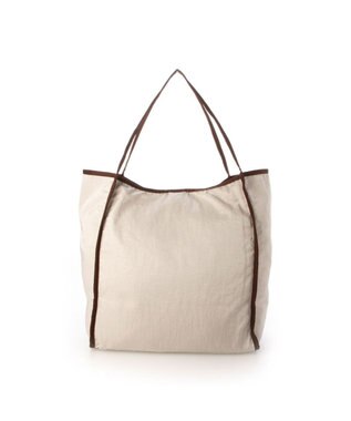 UNBILLION 【テレビ ドラマ着用アイテム】カシュカシュ cachecache / うちの子刺繍トートバッグ ブラウン