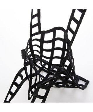 UNBILLION 【テレビ ドラマ着用アイテム】カシュカシュ cachecache / インナー巾着付ラティストート ブラック