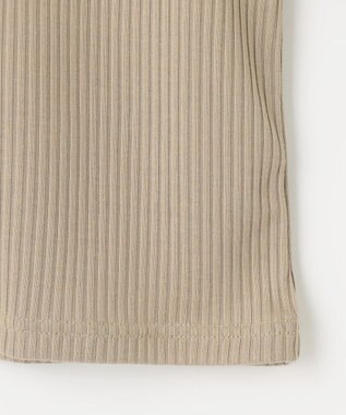 Feroux 【ONWARD CROSSET MAG掲載】ギャザースリーブ プルオーバー ベージュ系