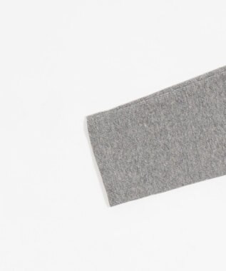 WEGO リブジップパーカー 杢グレー