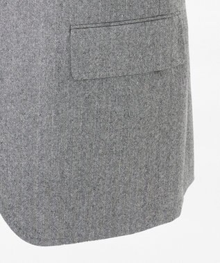 J.PRESS MEN 【MAGIC CUBA BEACH】スコティッシュヘリンボン スーツ ブラック系1