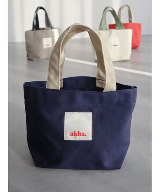 CRAFT STANDARD BOUTIQUE ａｋｈａ．　キャンバスランチトート／ミニバッグ Navy