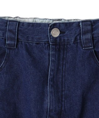 WEGO グラフィックデニムパンツ デニム中濃加工色