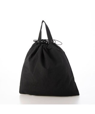 UNBILLION 【テレビ ドラマ着用アイテム】カシュカシュ cachecache / インナー巾着付ラティストート ブラック