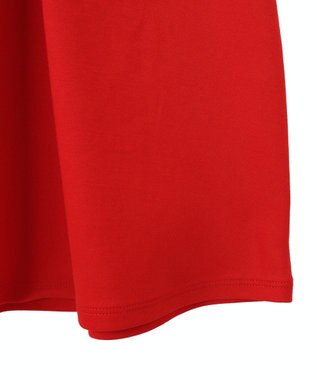 AMERICAN HOLIC 【選べる丈】フレアワンピース Red