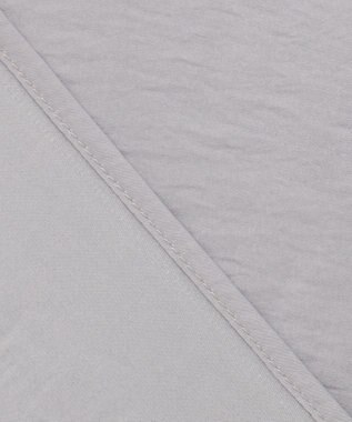 Feroux 【洗える】リボンタイ ブラウス スカイブルー系