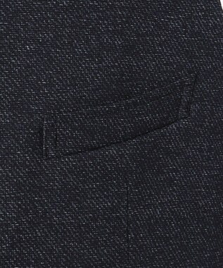 JOSEPH ABBOUD 【キングサイズ】ツィーディジャージー ベスト ネイビー系