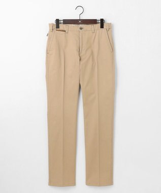 JOSEPH ABBOUD 【キングサイズ・25SS・ウエストも伸びる！オーガニックコットン使用】ハイパワーオーガニックピケ パンツ キャメル系7