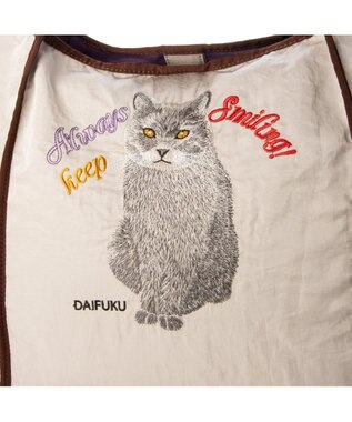 UNBILLION 【テレビ ドラマ着用アイテム】カシュカシュ cachecache / うちの子刺繍トートバッグ ブラウン