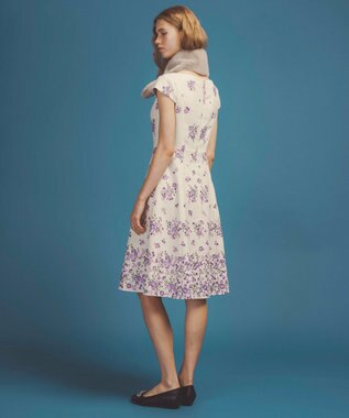 TOCCA 【洗える・消臭】GARDEN FETE ドレス アイボリー系7