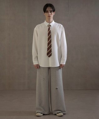 WEGO アソートネクタイ付きシャツ（LS） 柄2