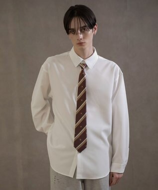 WEGO アソートネクタイ付きシャツ（LS） 柄2