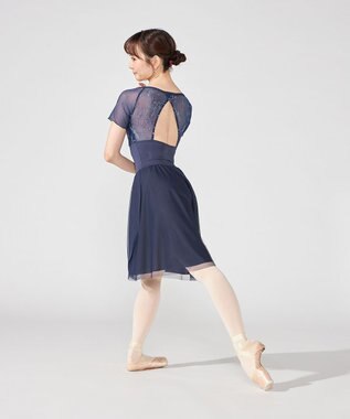 Chacott スカート ネイビー