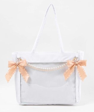 WEGO 【痛バ＆推し活グッズ】きらめきDIYパールチャームセットL ベージュ