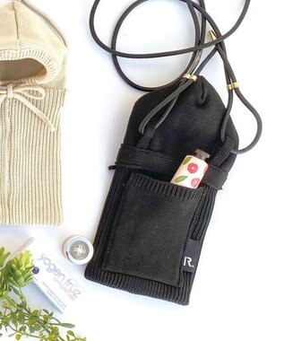 ROOTOTE 2555【スマホケース】CJ.ベビールー.フーディー-A 09：ブラック