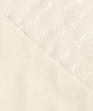 BEIGE， 【洗える】BANKSIA / ニットコンビカットジャカードブラウス Meringue