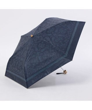 UNBILLION カシュネ cachenez /【晴雨兼用　日傘　UVカット率・遮光率100％生地使用 】PUエパヌイールアラベスクミニ折りたたみ傘