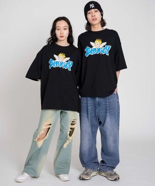 WEGO 【ユニセックス着用ITEM/SMLサイズ/手洗い可】アソートグラフィックT 柄36