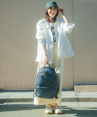 ACE BAGS & LUGGAGE W&.Day/Night ポッケスアプト ラウンドリュック A4サイズ 14.0インチPC収納 20221 ダブルアンドデイナイト ブルーグレー