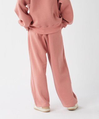 OP／FILA 【Kappa】ウェルネスデザイン ユニセックススウェットパンツ ピンク