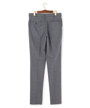 J.PRESS MEN 【WEB・一部店舗限】プレーンウィーブ スラックス ライトグレー系