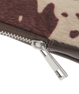 Green Parks ＯＴＯ．ＨＡ．アニマル柄ミニショルダーバッグ Ivory