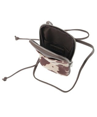 Green Parks ＯＴＯ．ＨＡ．アニマル柄ミニショルダーバッグ Ivory