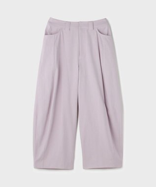 GRACE CONTINENTAL ドライオックスバレルパンツ ラベンダー