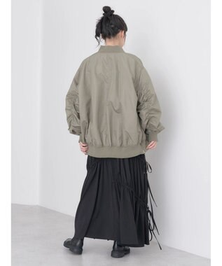 earth music&ecology ＢＩＧ　ＭＡー１ Khaki