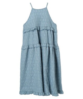 Green Parks ・Ｐｅｔｉｔ　Ｆｌｅｕｒフラワージャカードキャミワンピ Blue