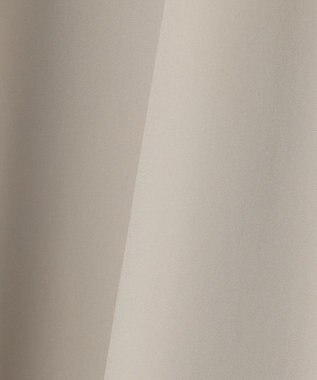 UNFILO 【洗える/軽量】FINE MOVE Aラインワンピース グレージュ