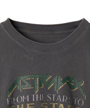 WEGO 【ユニセックス着用ITEM】ピグメントグラフィックT（LS） 柄2