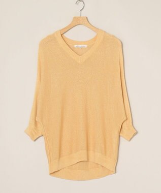 ONWARD Reuse Park 【23区】ニット春夏 イエロー