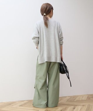 AMERICAN HOLIC サイドスリットニットプルオーバー Pink