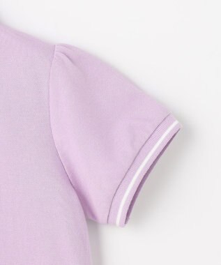 組曲 KIDS 【110-140㎝】 カノコポロシャツ ラベンダー