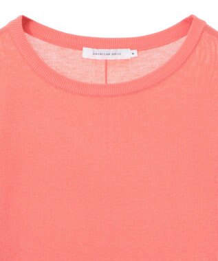 AMERICAN HOLIC サイドスリットニットプルオーバー Pink