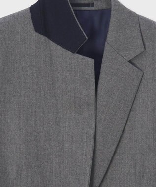 Paul Smith カシミアブレンド フランネル ジャケット グレー