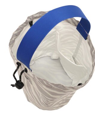 CRAFT STANDARD BOUTIQUE パレットドローストリングバッグ Zebra