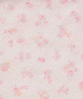 MIKI HOUSE HOT BISCUITS 【70-90cm】 長袖ボディシャツ２枚セット(かぶり仕様) ピンク