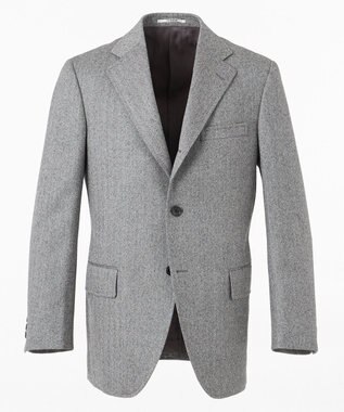 J.PRESS MEN 【MAGIC CUBA BEACH】スコティッシュヘリンボン スーツ ブラック系1