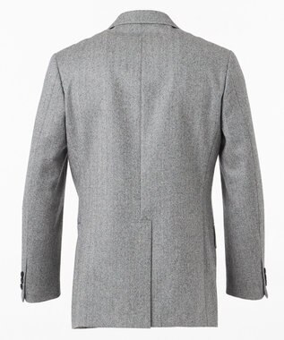 J.PRESS MEN 【MAGIC CUBA BEACH】スコティッシュヘリンボン スーツ ブラック系1