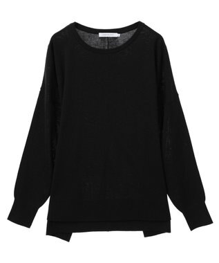 AMERICAN HOLIC サイドスリットニットプルオーバー Pink