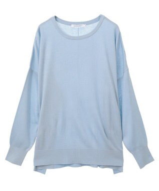 AMERICAN HOLIC サイドスリットニットプルオーバー Pink