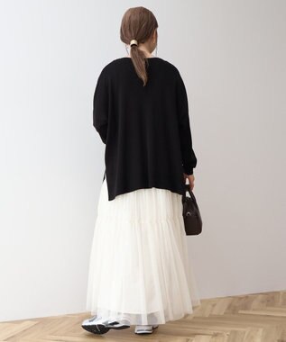 AMERICAN HOLIC サイドスリットニットプルオーバー Pink