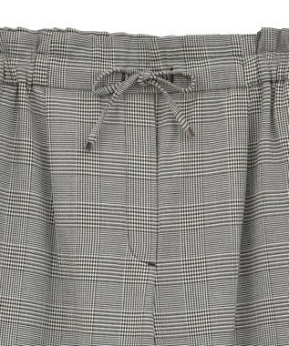 earth music&ecology ＴＲテーパードパンツ Check