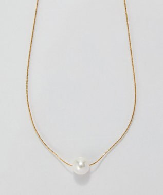 Phoebe 【金属アレルギー対応】ワントップパールネックレス　ゴールド/サージカルステンレス